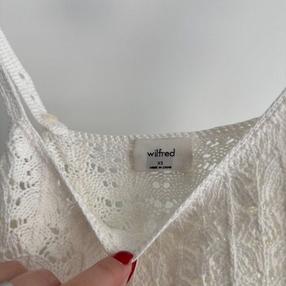 WILFRED Gemma Knit Tank Top - Picture 2 of 3